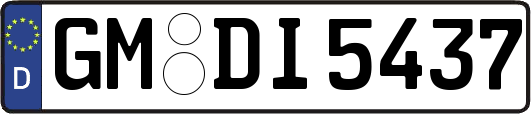 GM-DI5437