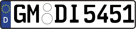 GM-DI5451