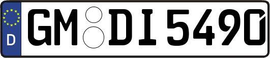 GM-DI5490
