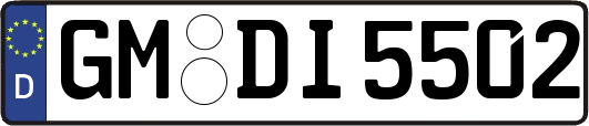 GM-DI5502