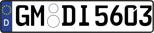 GM-DI5603