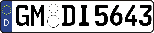 GM-DI5643