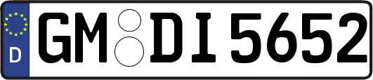 GM-DI5652
