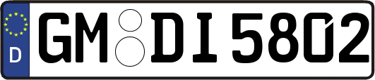 GM-DI5802