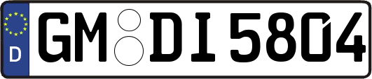 GM-DI5804