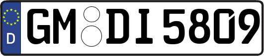 GM-DI5809