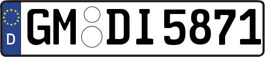 GM-DI5871
