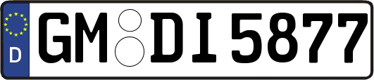 GM-DI5877