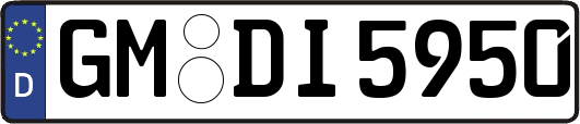 GM-DI5950