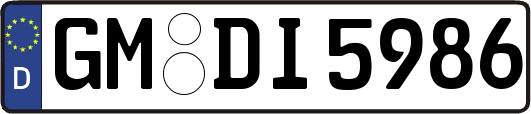 GM-DI5986