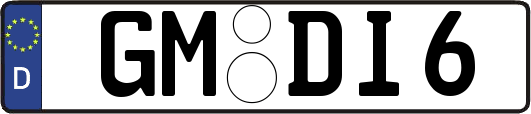 GM-DI6