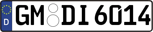 GM-DI6014