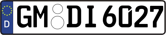 GM-DI6027
