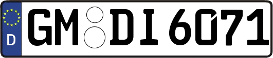 GM-DI6071