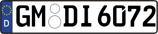 GM-DI6072