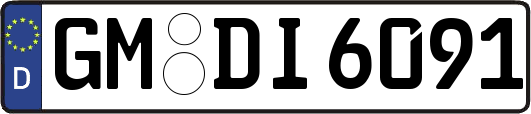 GM-DI6091