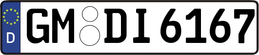 GM-DI6167