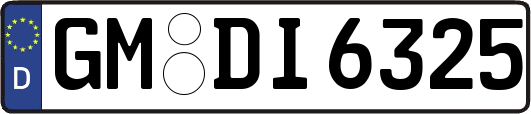 GM-DI6325
