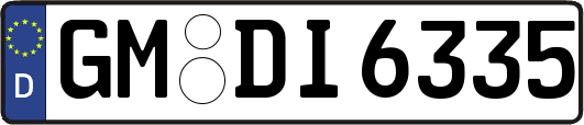 GM-DI6335