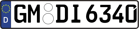 GM-DI6340