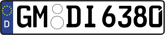 GM-DI6380