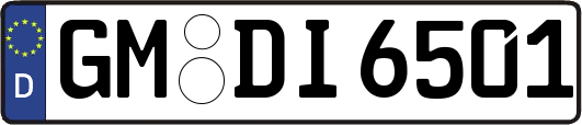GM-DI6501