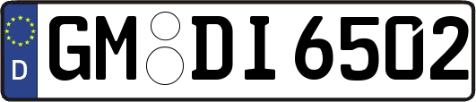GM-DI6502