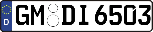 GM-DI6503