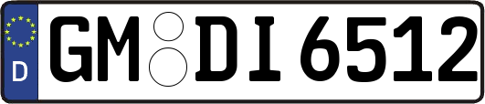 GM-DI6512