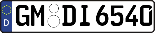 GM-DI6540