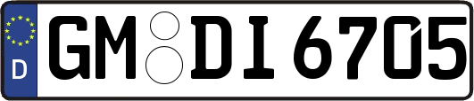 GM-DI6705