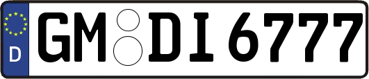 GM-DI6777