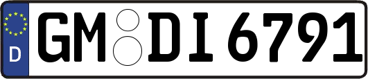 GM-DI6791