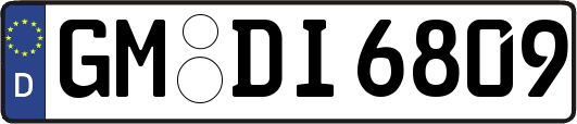 GM-DI6809