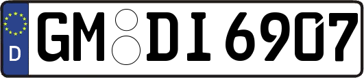 GM-DI6907