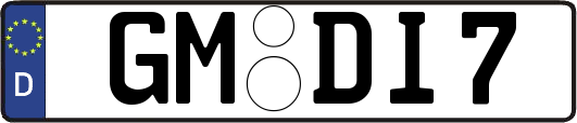 GM-DI7