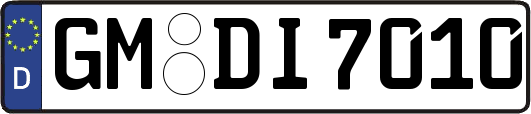 GM-DI7010