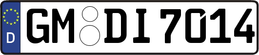 GM-DI7014