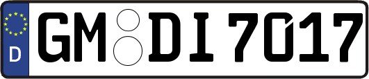 GM-DI7017