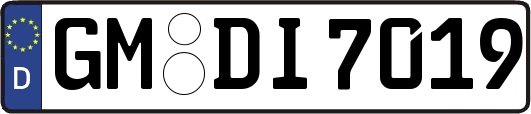 GM-DI7019