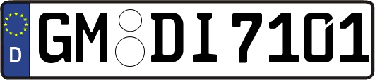GM-DI7101