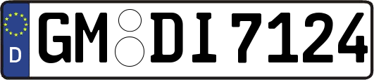 GM-DI7124