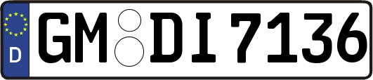 GM-DI7136