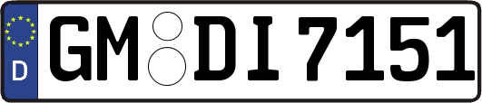 GM-DI7151
