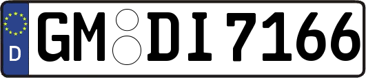 GM-DI7166