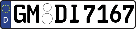 GM-DI7167