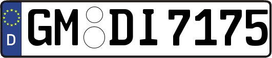 GM-DI7175