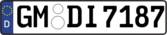GM-DI7187