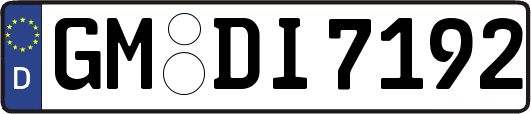 GM-DI7192