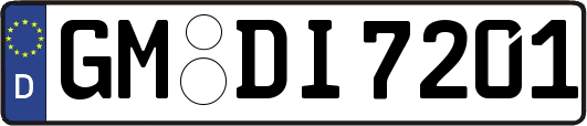 GM-DI7201